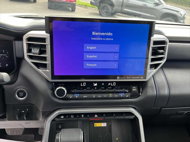 2024 Toyota Tundra Platinum