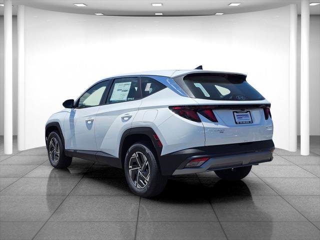 2026 Hyundai Tucson Hybrid Blue SE