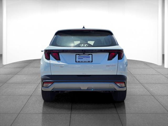 2026 Hyundai Tucson Hybrid Blue SE
