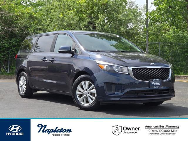 2017 Kia Sedona LX for sale in PALATINE, IL