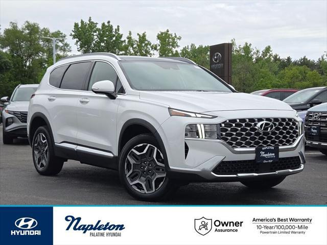 2023 Hyundai Santa Fe Hybrid SEL Premium for sale in PALATINE, IL