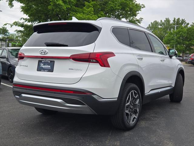 2023 Hyundai Santa Fe Hybrid SEL Premium