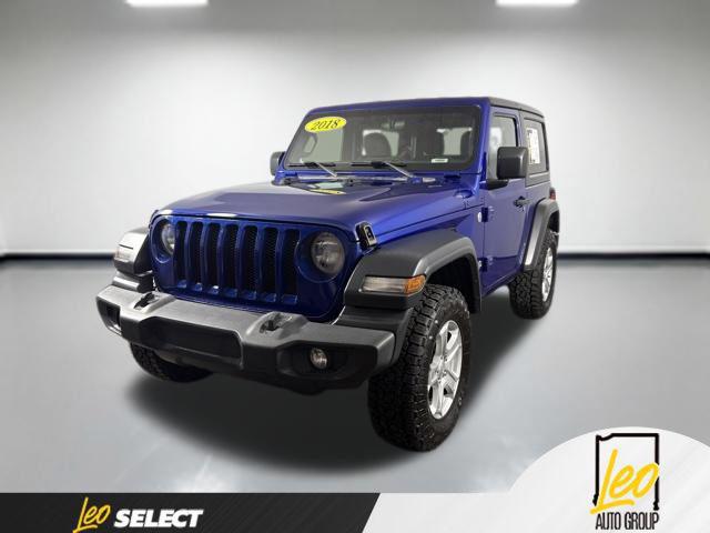 2018 Jeep Wrangler Sport S 4x4 for sale in COLUMBUS, IN