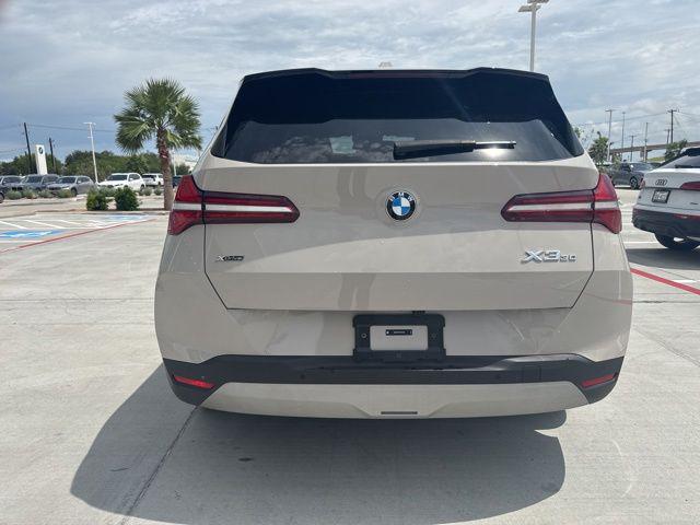2025 BMW X3 30 xDrive
