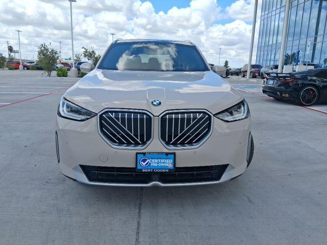 2025 BMW X3 30 xDrive