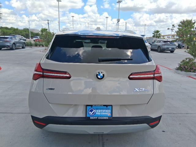 2025 BMW X3 30 xDrive