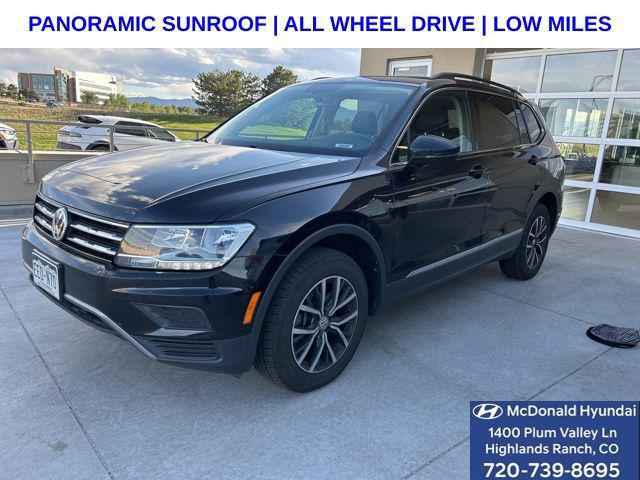 2020 Volkswagen Tiguan 2.0T SE for sale in HIGHLANDS RANCH, CO
