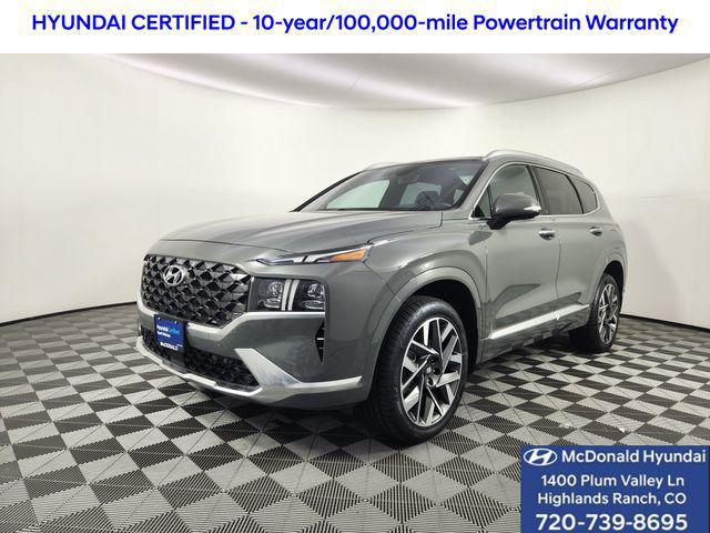 2023 Hyundai Santa Fe Calligraphy for sale in HIGHLANDS RANCH, CO
