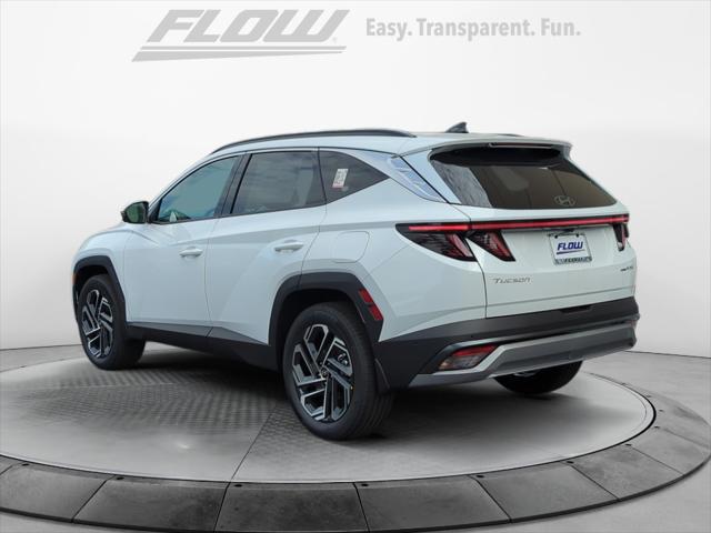 2026 Hyundai Tucson Hybrid Limited