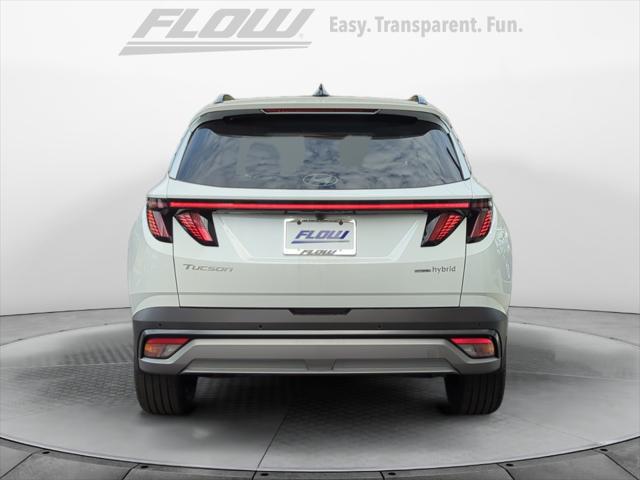 2026 Hyundai Tucson Hybrid Limited