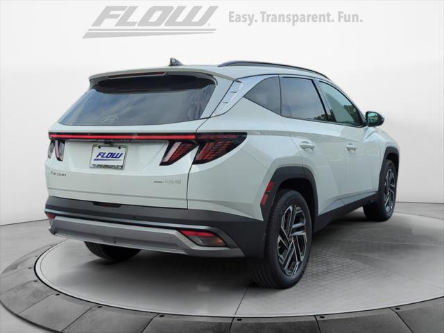 2026 Hyundai Tucson Hybrid Limited
