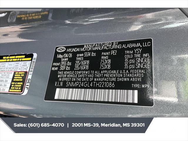 2026 Hyundai Santa Fe SEL