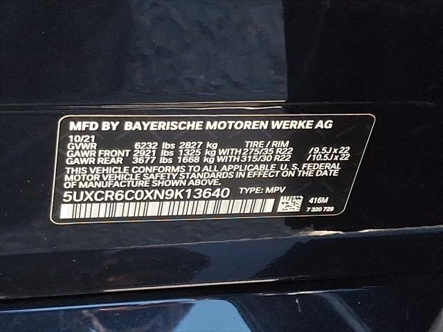 2022 BMW X5 xDrive40i