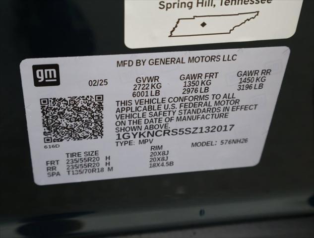 2025 Cadillac XT5 FWD Premium Luxury