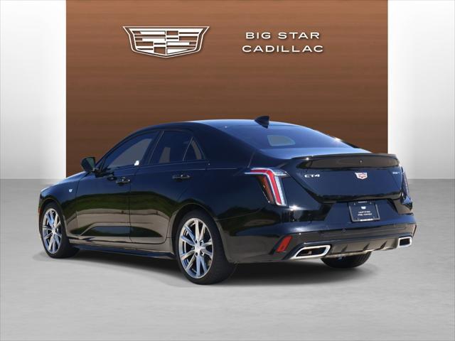 2023 Cadillac CT4 Sport