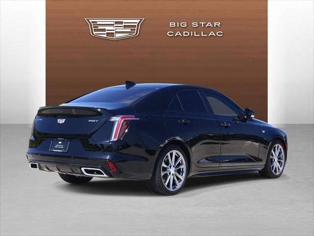 2023 Cadillac CT4 Sport