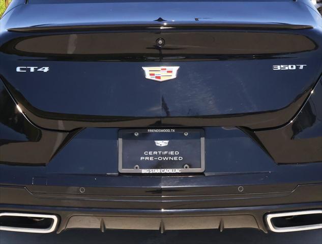 2023 Cadillac CT4 Sport
