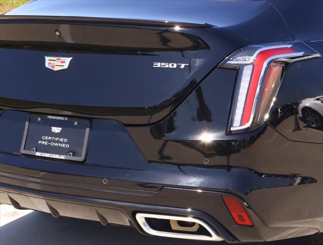 2023 Cadillac CT4 Sport