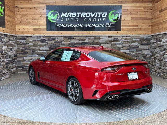 2018 Kia Stinger GT2