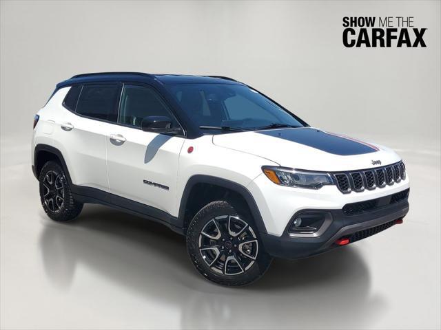 2025 Jeep Compass Trailhawk 4x4 for sale in CALUMET CITY, IL