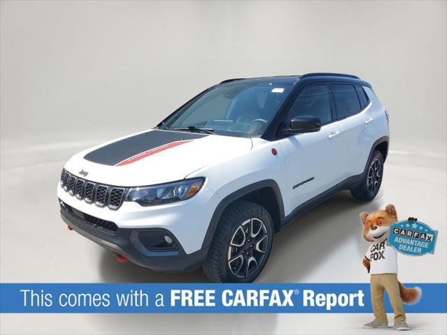 2025 Jeep Compass Trailhawk 4x4