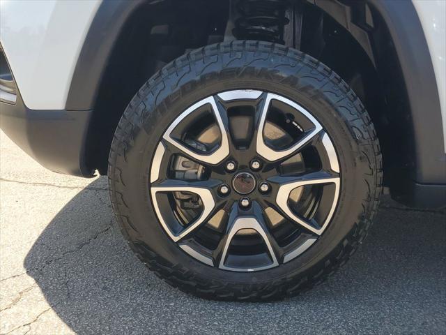 2025 Jeep Compass Trailhawk 4x4
