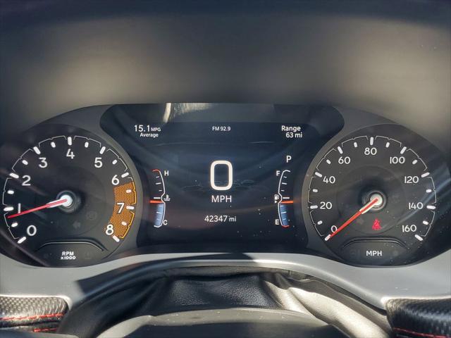 2025 Jeep Compass Trailhawk 4x4