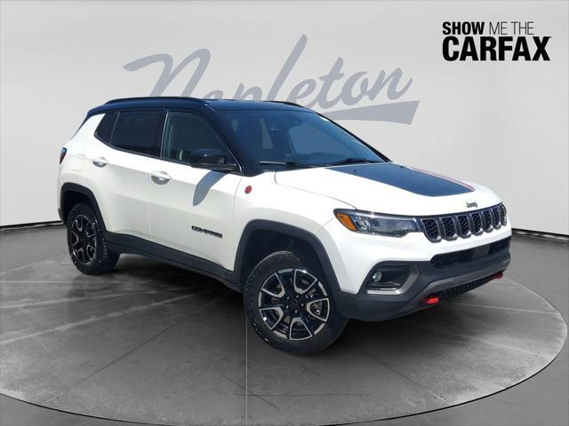 2025 Jeep Compass Trailhawk 4x4 for sale in CALUMET CITY, IL