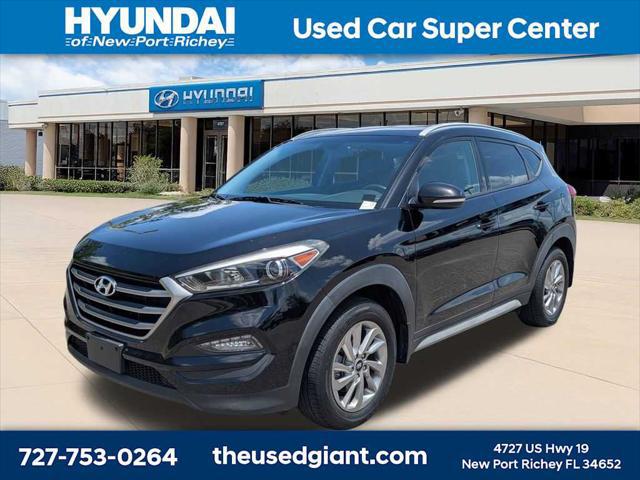 2017 Hyundai Tucson SE Plus for sale in NEW PORT RICHEY, FL