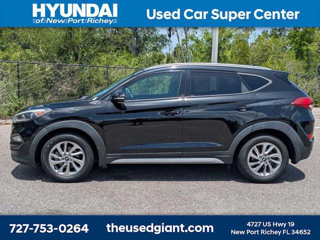 2017 Hyundai Tucson SE Plus