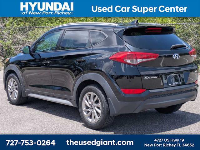 2017 Hyundai Tucson SE Plus