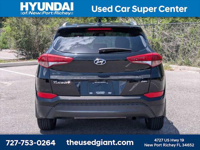 2017 Hyundai Tucson SE Plus