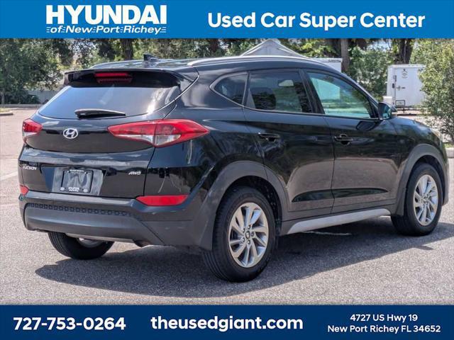 2017 Hyundai Tucson SE Plus