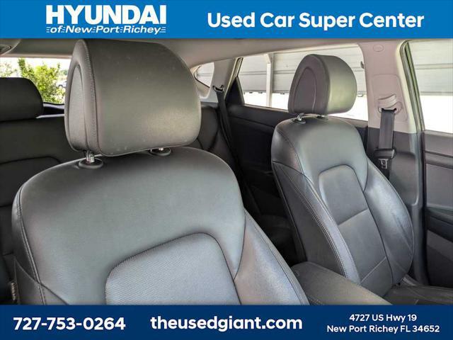2017 Hyundai Tucson SE Plus