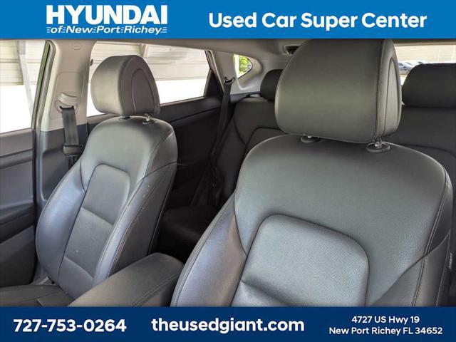 2017 Hyundai Tucson SE Plus