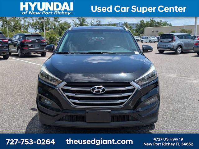 2017 Hyundai Tucson SE Plus