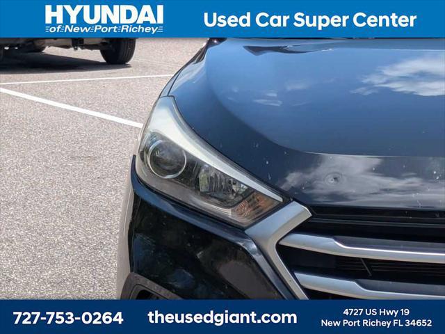 2017 Hyundai Tucson SE Plus