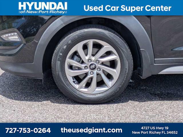 2017 Hyundai Tucson SE Plus