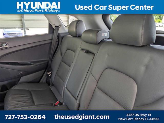 2017 Hyundai Tucson SE Plus
