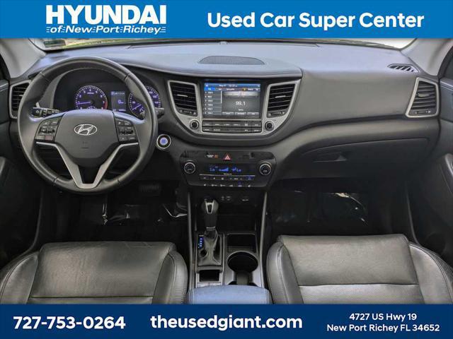 2017 Hyundai Tucson SE Plus