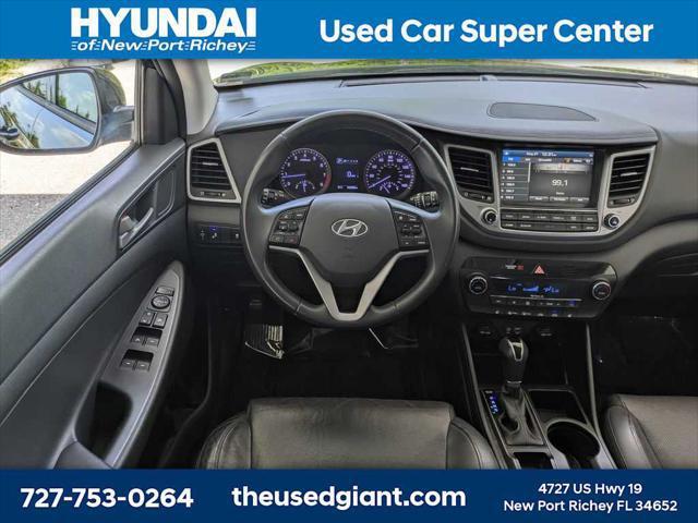 2017 Hyundai Tucson SE Plus