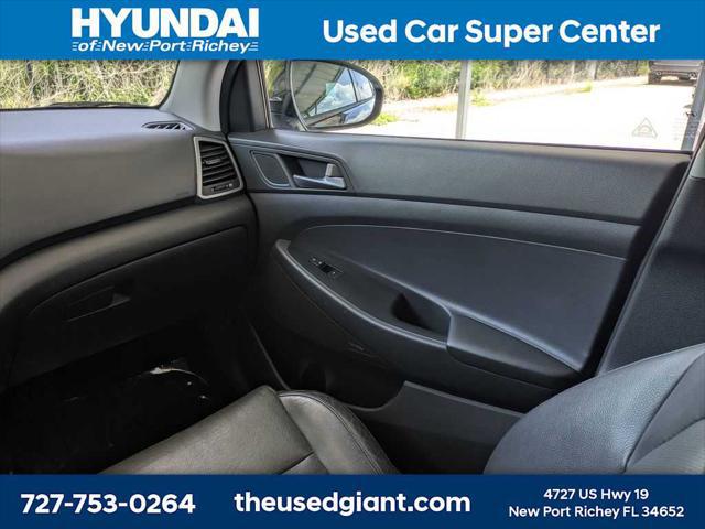 2017 Hyundai Tucson SE Plus
