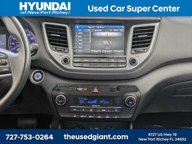 2017 Hyundai Tucson SE Plus