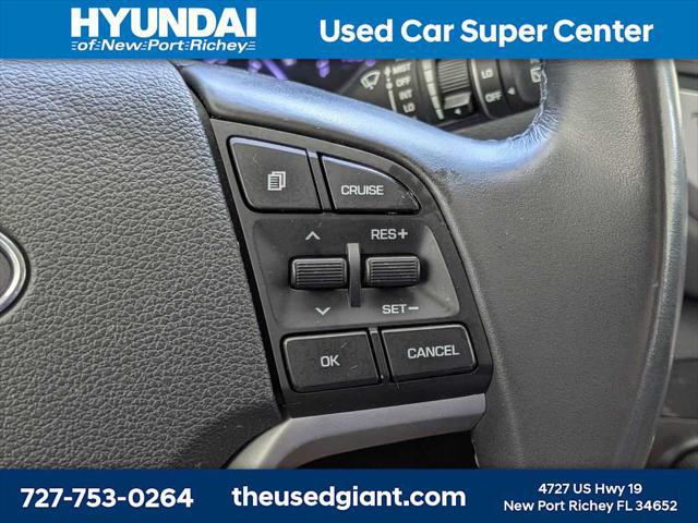 2017 Hyundai Tucson SE Plus