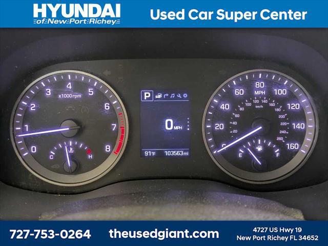 2017 Hyundai Tucson SE Plus