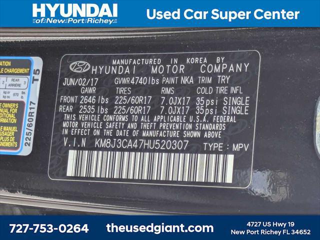 2017 Hyundai Tucson SE Plus