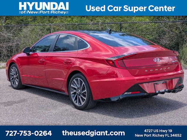 2020 Hyundai Sonata Limited