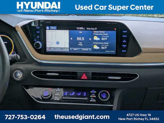 2020 Hyundai Sonata Limited