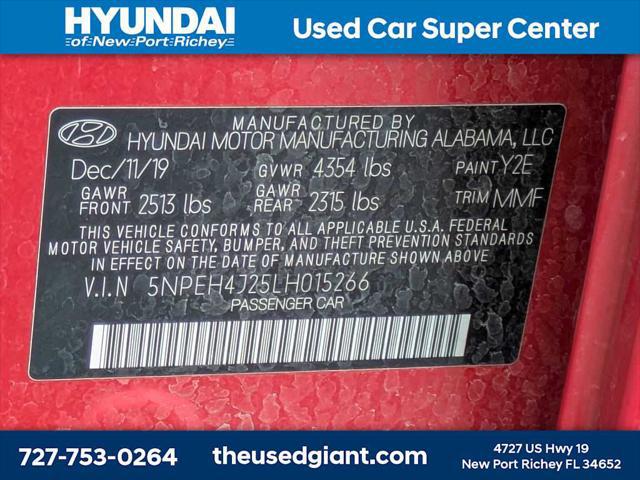 2020 Hyundai Sonata Limited