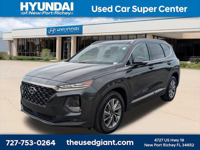 2020 Hyundai Santa Fe Limited for sale in NEW PORT RICHEY, FL